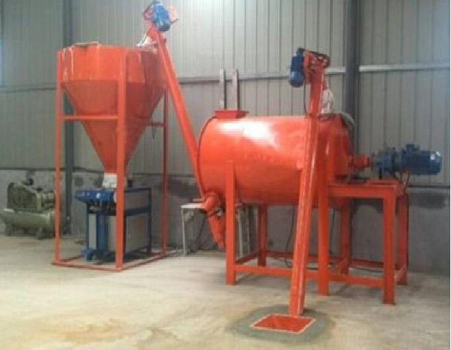 Линия производства сухих строительных смесей 5 – 6 т/ч фото 1