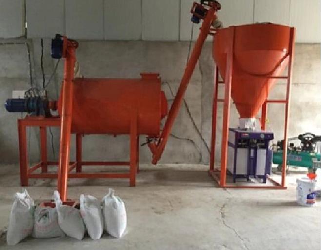 Линия производства сухих строительных смесей 5 – 6 т/ч фото 2