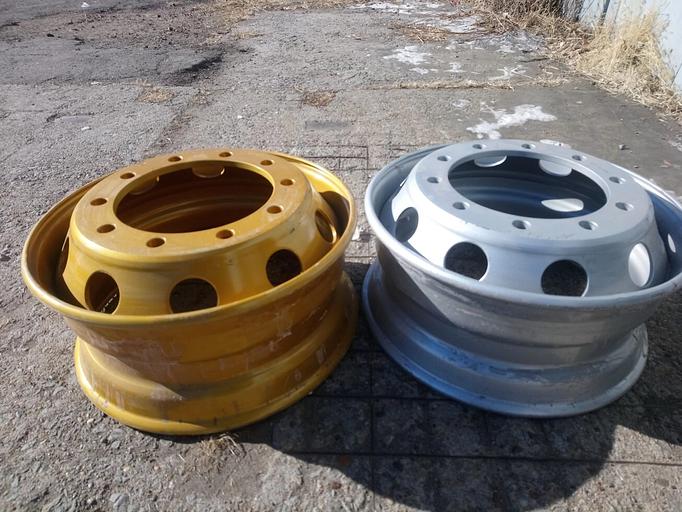 Грузовые диски 9.00-22,5 фото 1