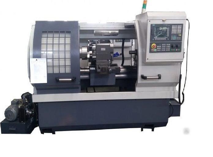 Токарный станок с ЧПУ CK6136 фото 1