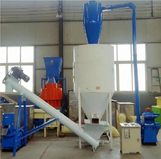 Линия производства корма для кроликов 250 кг/ч фото 1