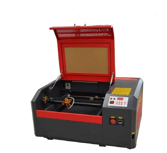 Лазерно-гравировальный станок WER 4040 M2 фото 1