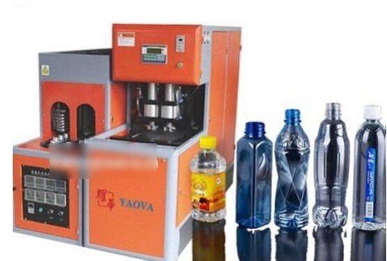 Полуавтоматическая машина для выдува ПЭТ тары MS-2000 фото 1