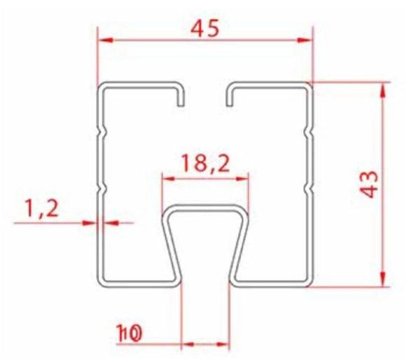 Линия производства профиля фото 1
