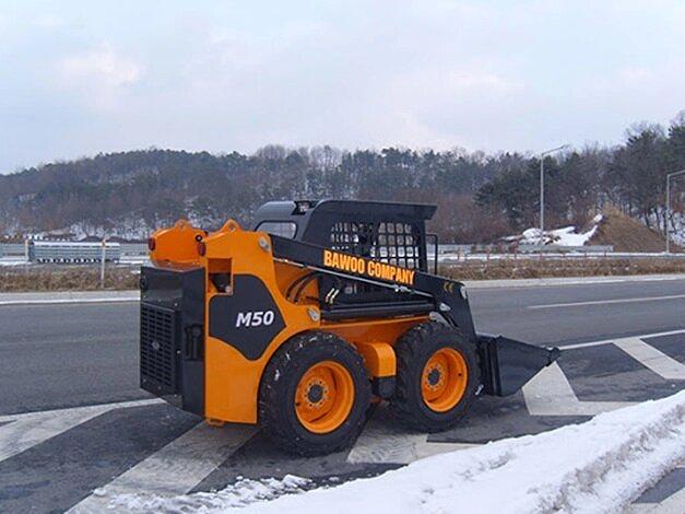 Минипогрузчик с бортовым поворотом BAWOO M50 фото 1