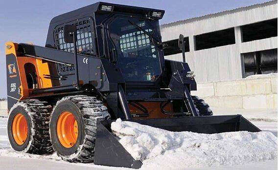 Минипогрузчик с бортовым поворотом BAWOO J67 фото 1