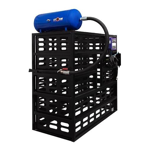 Клеть защитная для шиномонтажа фото 2