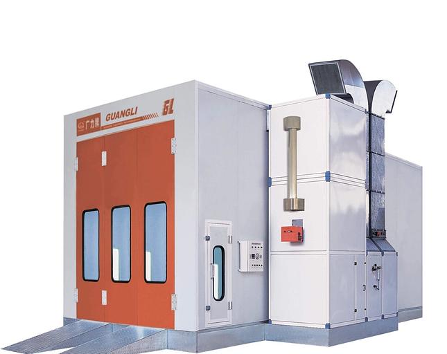 Окрасочно-сушильная камера Guangli GL9 фото 1