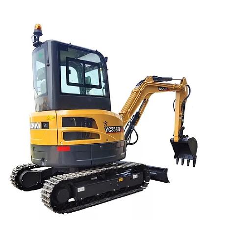 Миниэкскаватор Yuchai YC35 SR фото 1