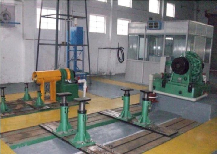 Стенд для динамометрических испытаний двигателей Y880S фото 1