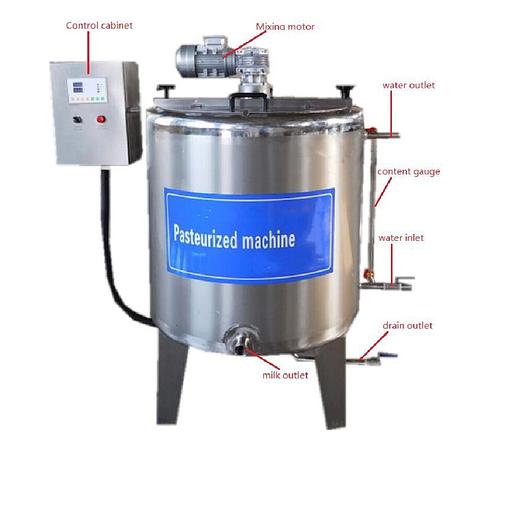 Аппарат для пастеризации/термической обработки 1000L фото 1