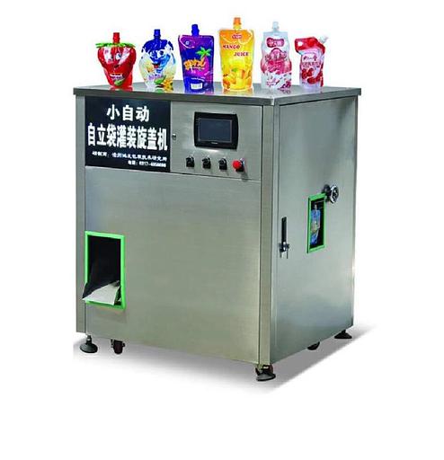 Машина для упаковки в дой-пак SH-ZLD-C фото 1