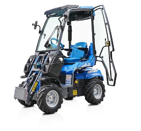 Многофункциональный шарнирно-сочлененный минипогрузчик MULTIONE 2.3EFI фото 1