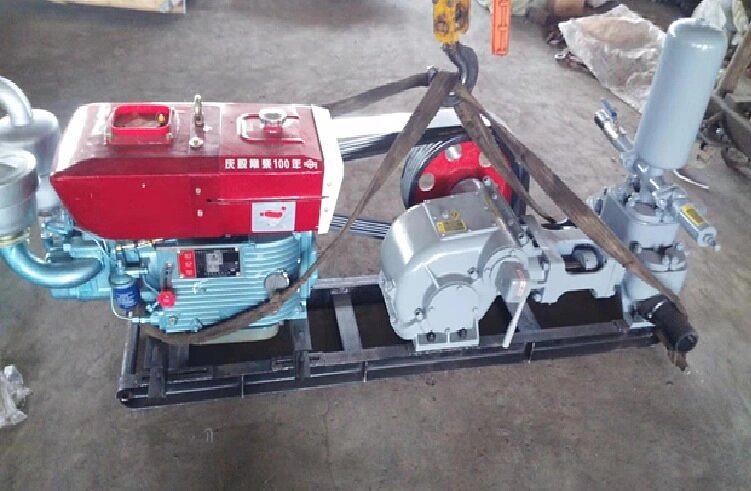 Буровой насос BW200 (дизельный) фото 1