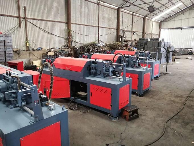 Правильно-отрезной гидравлический станок GT6-14 фото 1