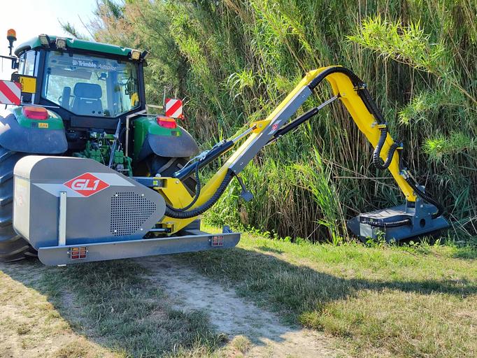 Косилка манипуляторная GL1 Europa Pro 8100T фото 1