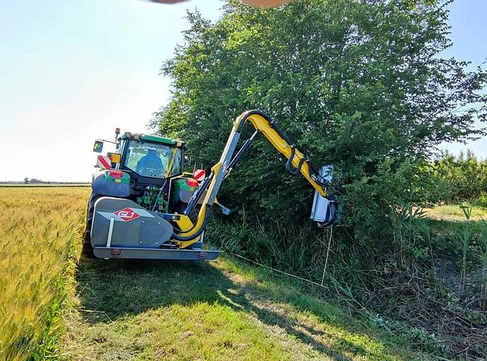 Косилка манипуляторная GL1 Europa Pro 8100T фото 2