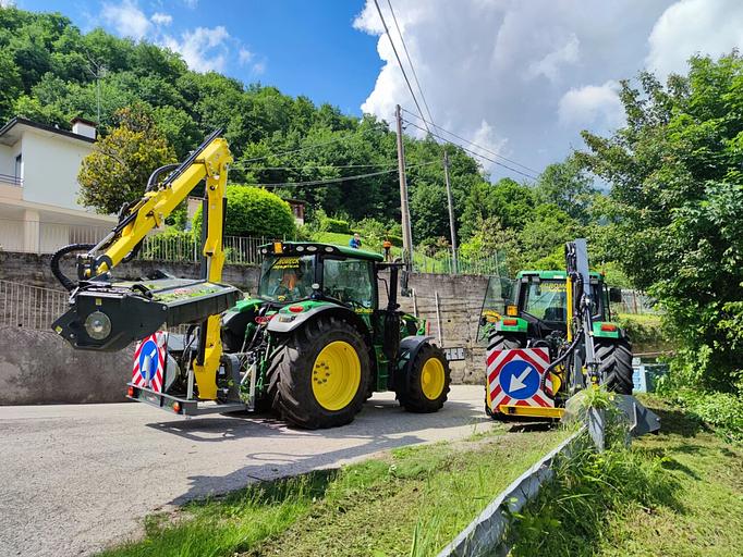 Косилка манипуляторная GL1 Kross 600T фото 1