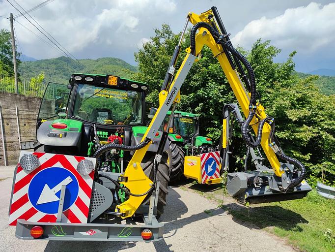 Косилка манипуляторная GL1 Kross 600T фото 2