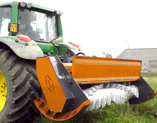 Лесной мульчер FÖRSTER Maxi фото 1