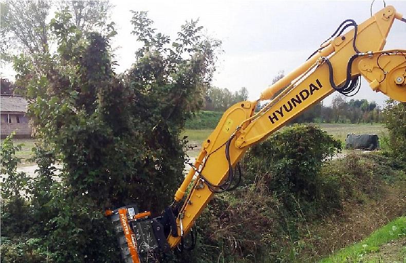 Лесной мульчер FÖRSTER UM фото 3