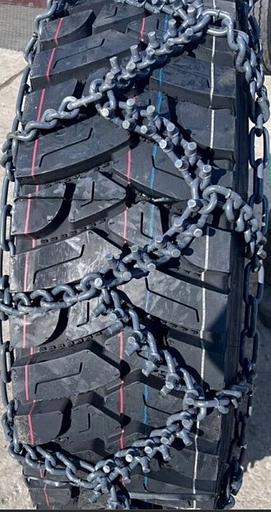 Цепь противоскольжения CLS+R 315/80-22.5 фото 1