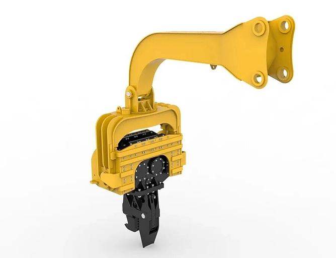 Вибропогружатель V150 фото 1