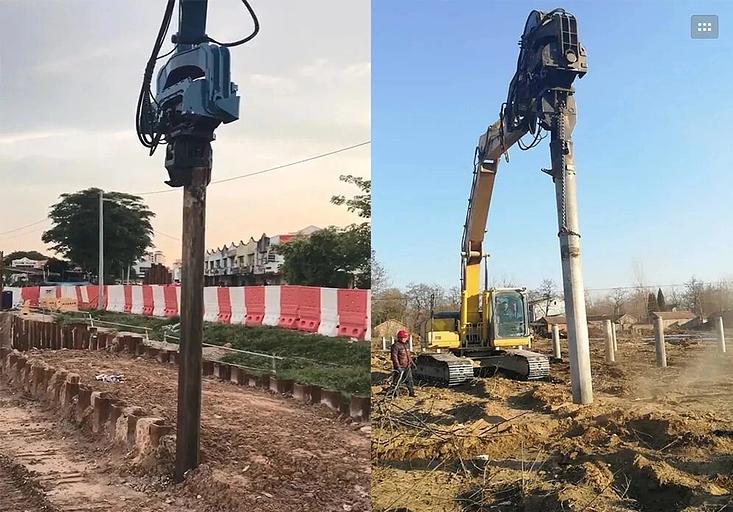 Вибропогружатель V150 фото 2