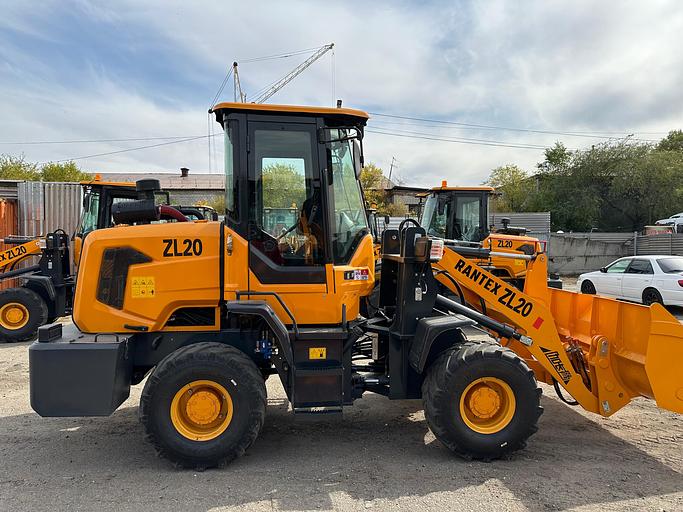 Фронтальный погрузчик Rantex ZL20 фото 3