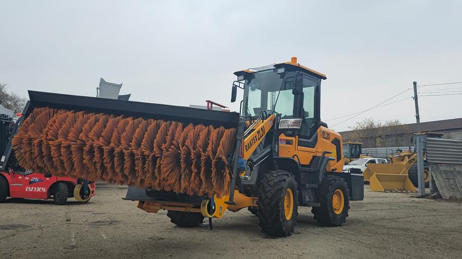 Фронтальный погрузчик Rantex ZL20 фото 4