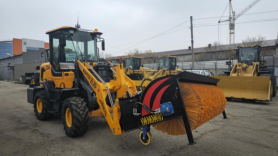 Фронтальный погрузчик Rantex ZL20 фото 5