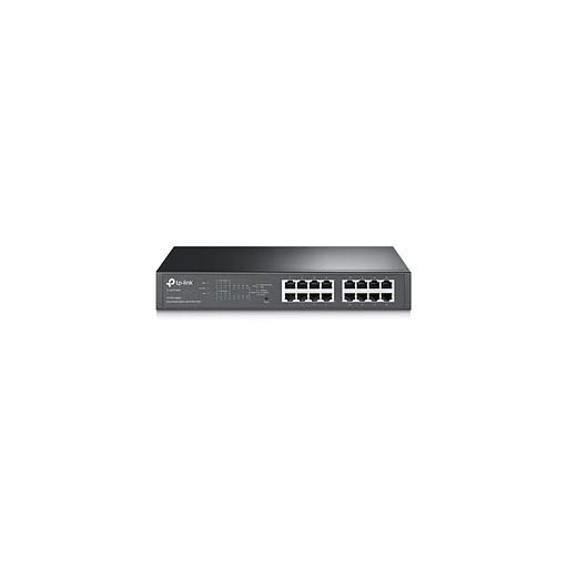 Коммутатор TP-LINK TL-SG1016PE, управляемый фото 1