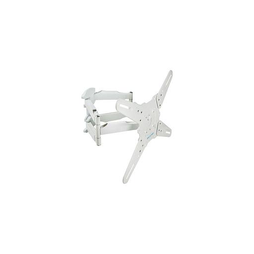 Кронштейн для телевизора Kromax ATLANTIS-45, 22-65", настенный, поворот и наклон, белый [20218] фото 1