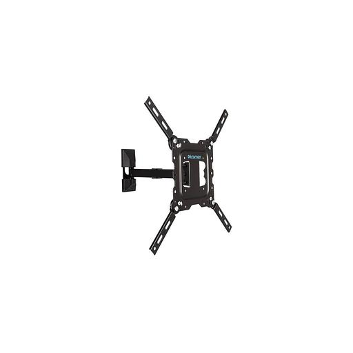 Кронштейн для телевизора Kromax DIX-17, 22-55", настенный, поворот и наклон, черный [20205] фото 1