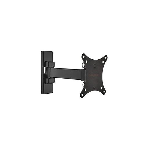 Кронштейн для телевизора Arm Media MARS-1, 10-32", настенный, поворот и наклон, черный [10180] фото 1