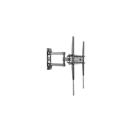 Кронштейн для телевизора Arm Media LCD-414, 26-55", настенный, поворот и наклон, черный [10187] фото 1