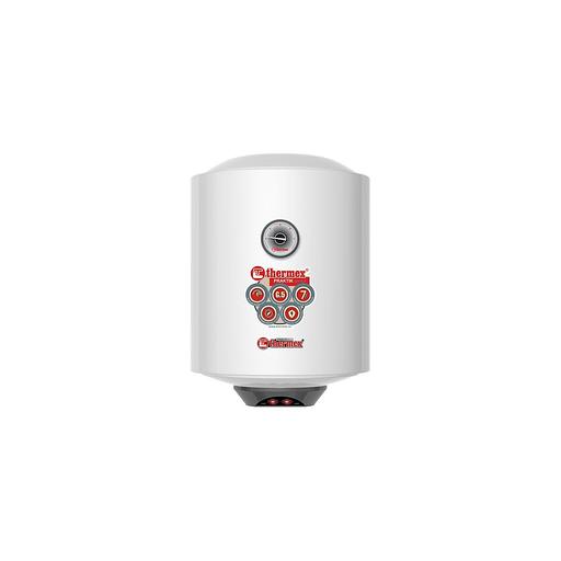 Водонагреватель Thermex Praktik 30 V Slim, накопительный, 2.5кВт, 30л, белый [эдэ001638] фото 1