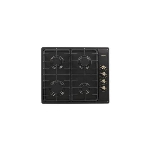 Газовая варочная панель Darina 1T18 BGM 341 11 At, 4 конфорки, эмалированная сталь, серый фото 1