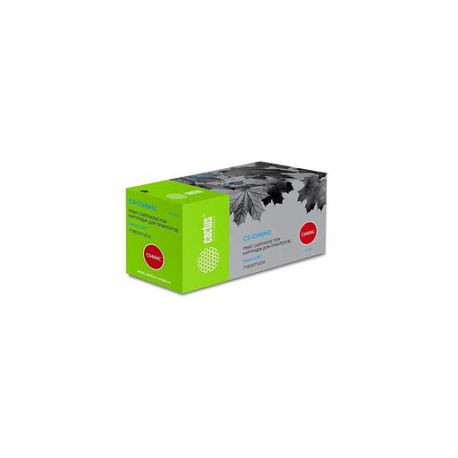 Картридж Cactus CS-C040HC, 040 H C, голубой / CS-C040HC фото 1