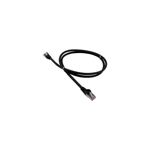 Патч-корд LanMaster вилка RJ-45, вилка RJ-45, кат.5E, LSZH, 10м, черный [lan-pc45/s5e-10-bk] фото 1