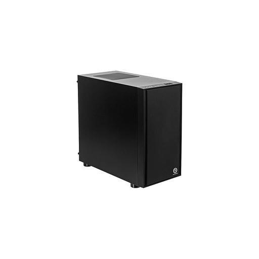 Корпус mATX Thermaltake Versa H17, Micro-Tower, без БП, черный [ca-1j1-00s1nn-00] фото 1