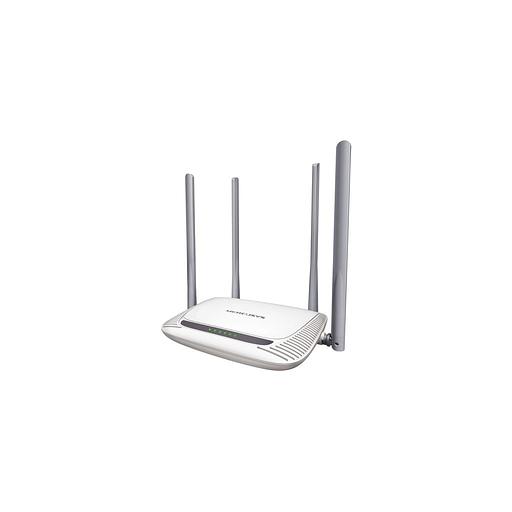Wi-Fi роутер MERCUSYS MW325R, Wi-Fi 4, N300, 2.4ГГц, 3 LAN, белый фото 1