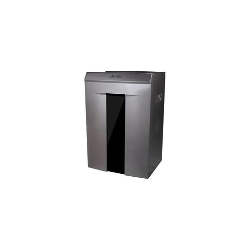 Уничтожитель бумаг Deli 9906, с автоподачей, P-5, 2х12мм, 16 лист. одновременно, 30л фото 1