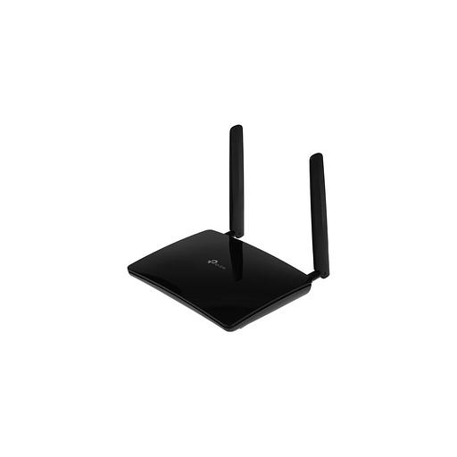 Wi-Fi роутер TP-LINK Archer MR400, Wi-Fi 5, AC1200, 2.4/5ГГц, 3 LAN, 1 WAN/LAN, 2G/3G/4G/4G+, черный фото 1