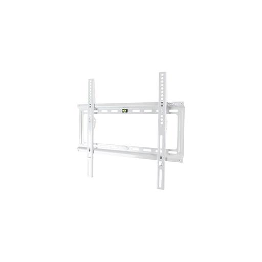 Кронштейн для телевизора Kromax IDEAL-3, 22-65", настенный, фиксированный, белый [26019] фото 1