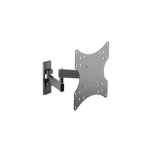 Кронштейн для телевизора ULTRAMOUNTS UM877, 23-42", настенный, поворотно-выдвижной и наклонный, черный фото 1