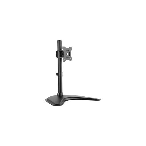 Кронштейн для мониторов ULTRAMOUNTS UM704, до 27", до 10кг, настольный, поворот и наклон верт.перемещ., черный фото 1