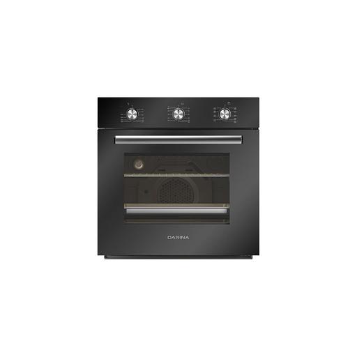 Духовой шкаф Darina 1V5 BDE 112 707 B, черный/стекло черное фото 1