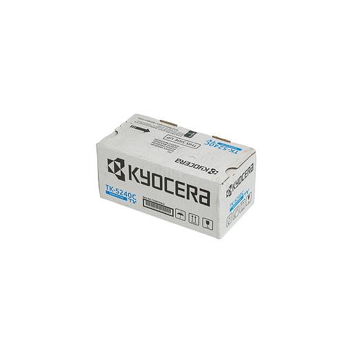Картридж Kyocera TK-5240C, голубой / 1T02R7CNL0 фото 1