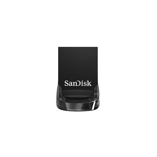Флешка USB Sandisk ULTRA FIT 64ГБ, USB3.1, черный [sdcz430-064g-g46] фото 1
